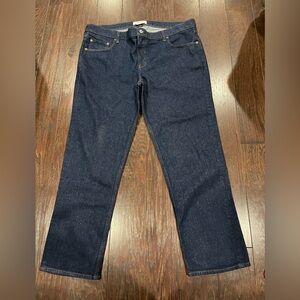 Abercrombie & Fitch Jeans Women Plus Size 34/18 The 90s Straight Mid Rise